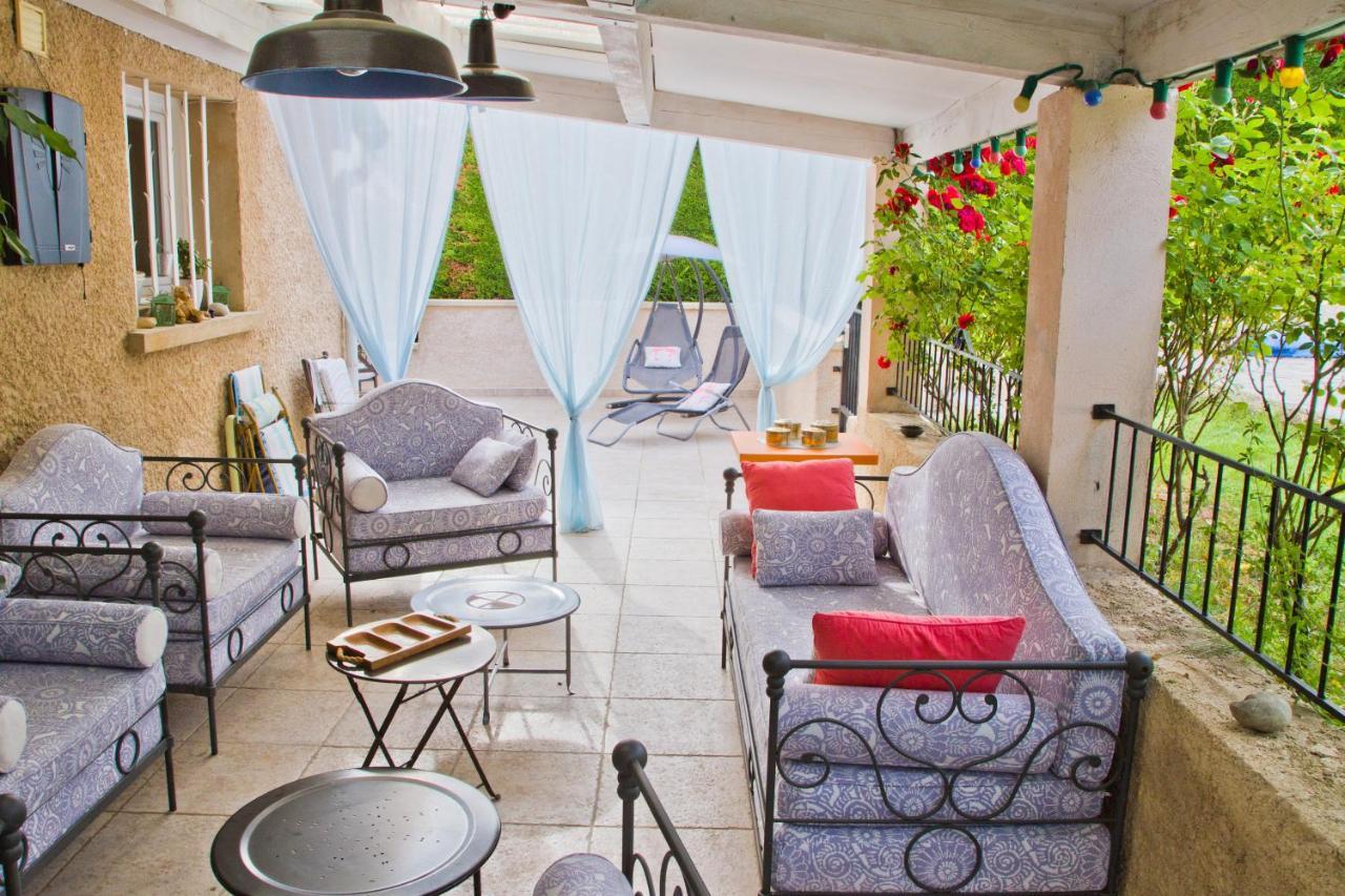 La Mirabelle - Suite Familiale De Charme En Provence Mirabeau  Dış mekan fotoğraf
